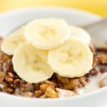 Banana Chai Granola | Get Inspired Everyday!