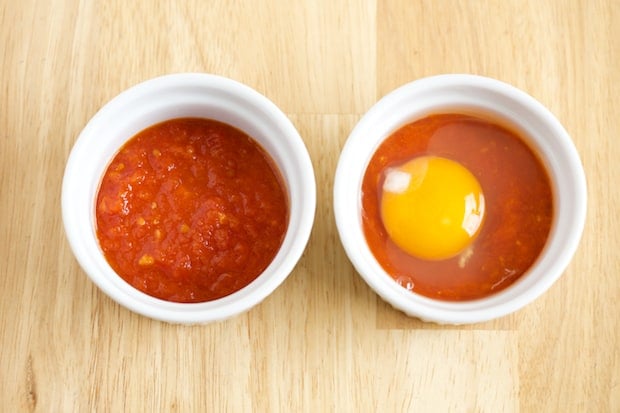 Saucy Italian Baked Eggs | Get Inspired Everyday! 