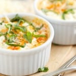 Saucy Italian Baked Eggs | Get Inspired Everyday!