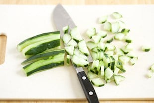 Chef's Salad with Avocado Ranch Dressing | Get Inspired Everyday! 