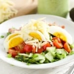 Chef's Salad with Avocado Ranch | Get Inspired Everyday!