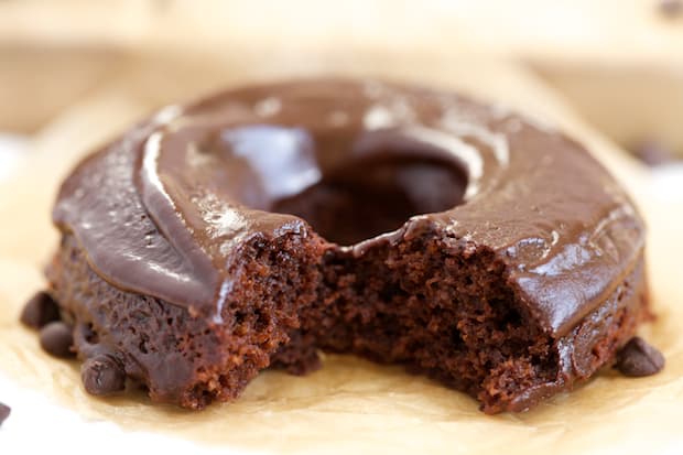 chocolate cake donuts recipe