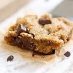 Chocolate Chunk Cookie Bars | Get Inspired Everyday!