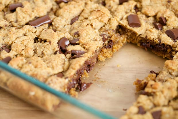 Chocolate Chunk Cookie Bars | Get Inspired Everyday! 
