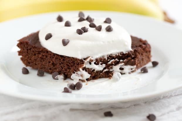 Fudgy Chocolate Banana Cake | Get Inspired Everyday! 