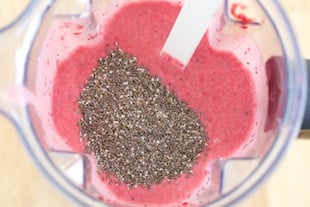 Raspberry Sherbet Chia Pudding | Get Inspired Everyday! 