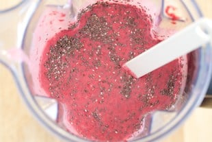 Raspberry Sherbet Chia Pudding | Get Inspired Everyday! 