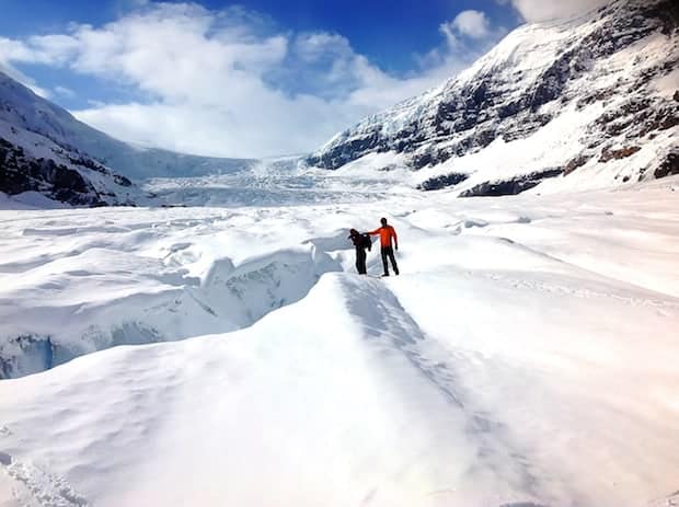 Athabasca Glacier Trek | Get Inspired Everyday!