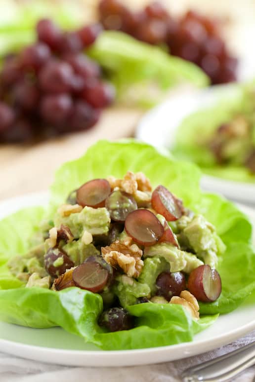 Healthy Chicken Salad | Get Inspired Everyday! 
