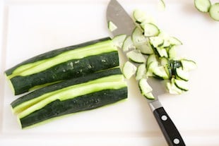 Miso Salmon Lettuce Wraps with Wasabi Cucumbers | Get Inspired Everyday! 