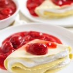 Strawberries and Cream Crepes | Get Inspired Everyday!