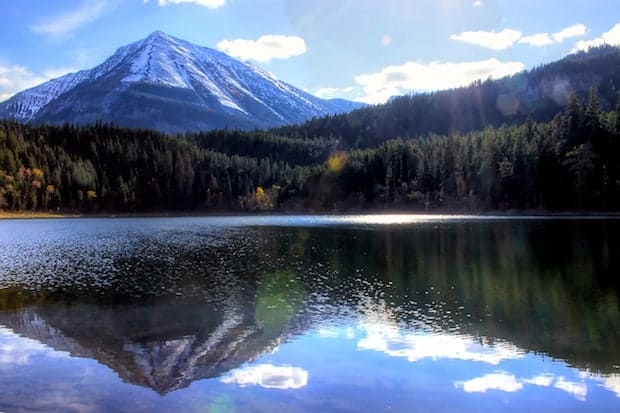 Crandell Lake in Waterton Lakes National Park | Get Inspired Everyday! 