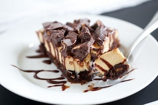 Deep Dish Peanut Butter Cheesecake Brownies | Get Inspired Everyday!