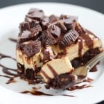 Deep Dish Peanut Butter Cheesecake Brownies | Get Inspired Everyday!