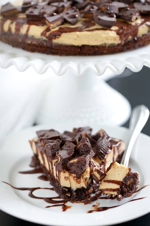 Deep Dish Peanut Butter Cheesecake Brownies | Get Inspired Everyday!