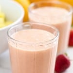 Tropical Strawberry Bliss Smoothie | Get Inspired Everyday!