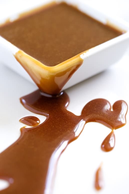 Double Coconut Salted Caramel Sauce | Get Inspired Everyday! 