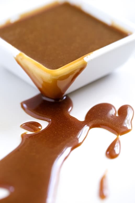 Double Coconut Salted Caramel Sauce | Get Inspired Everyday!