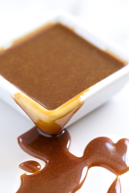 Double Coconut Salted Caramel Sauce | Get Inspired Everyday! 