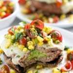 Mexican Turkey Burgers with Fresh Corn Salsa | Get Inspired Everyday!