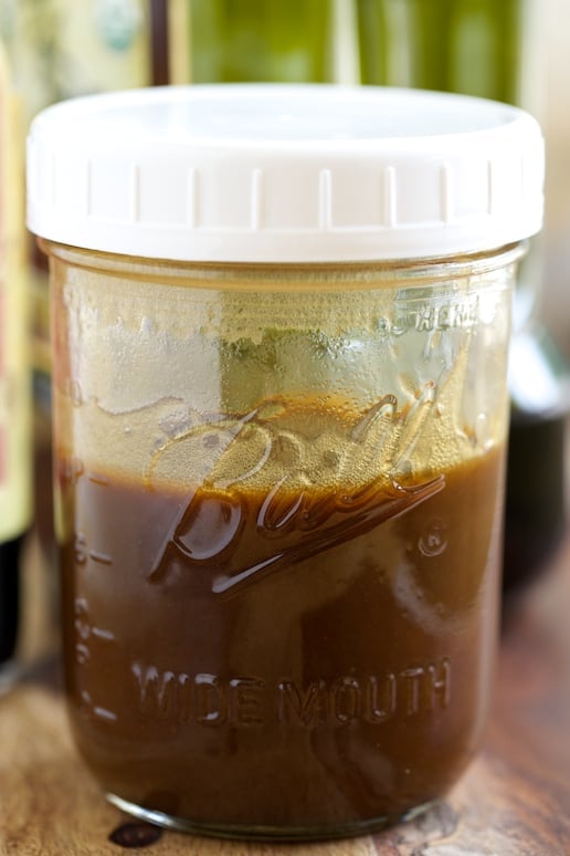 2 Ingredient Balsamic Vinaigrette | Get Inspired Everyday! 