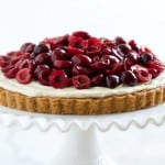 Cherry Cheesecake Cookie Tart | Get Inspired Everyday!