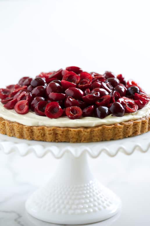 Cherry Cheesecake Cookie Tart | Get Inspired Everyday!