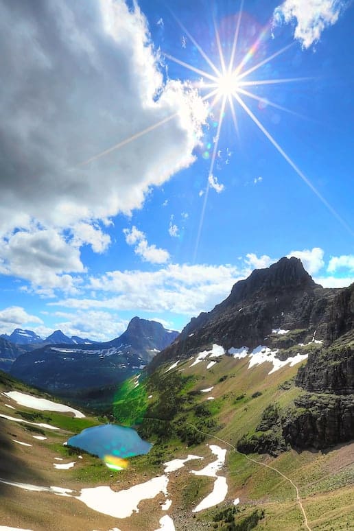 Ptarmigan Tunnel in Glacier National Park | Get Inspired Everyday! 