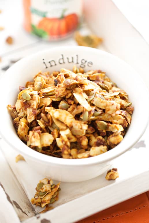 Double Pumpkin Pie Granola | Get Inspired Everyday! 