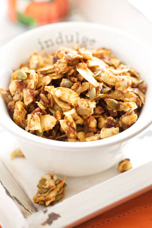 Double Pumpkin Pie Granola | Get Inspired Everyday! 