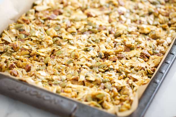 Double Pumpkin Pie Granola | Get Inspired Everyday! 