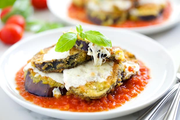 Grain Free Eggplant Parmesan | Get Inspired Everyday! 