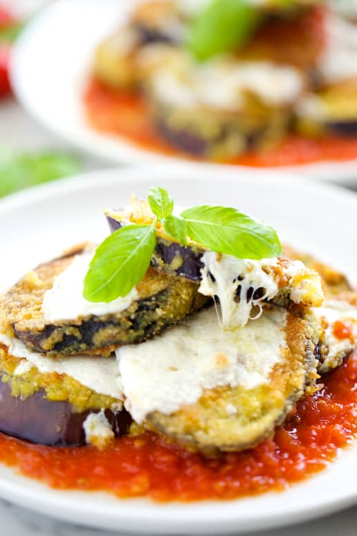 Grain Free Eggplant Parmesan | Get Inspired Everyday! 