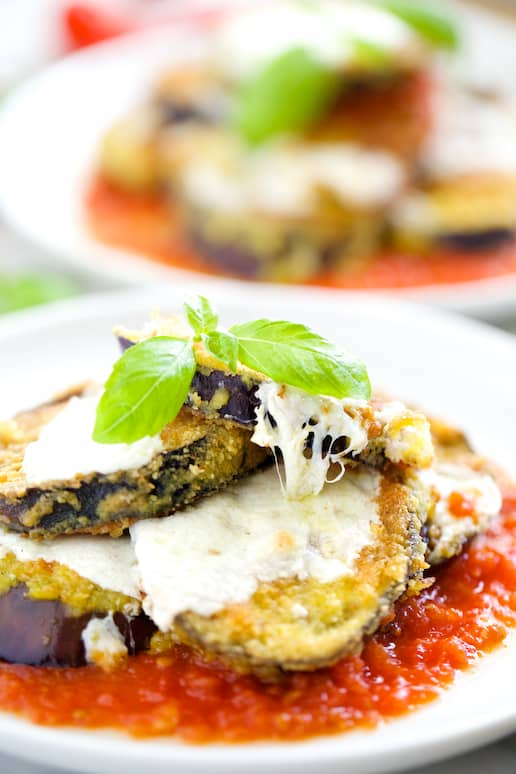Grain Free Eggplant Parmesan | Get Inspired Everyday! 