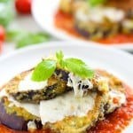 Grain Free Eggplant Parmesan | Get Inspired Everyday!