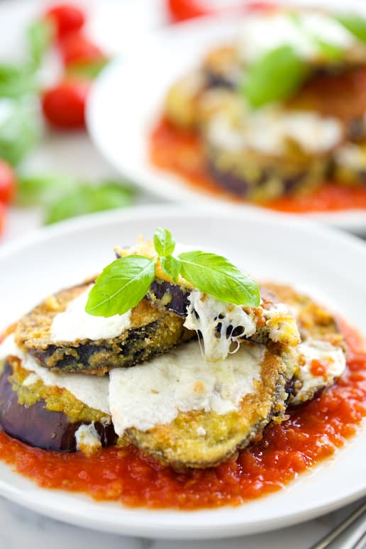 Grain Free Eggplant Parmesan | Get Inspired Everyday! 