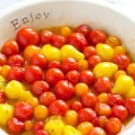 Rosemary Garlic Roasted Cherry Tomatoes | Get Inspired Everyday!
