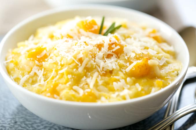 Creamy Butternut Rosemary Risotto | Get Inspired Everyday!
