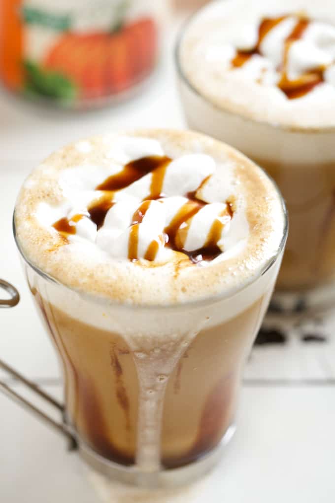 Salted Caramel Pumpkin Chai Latte | Get Inspired Everyday! 