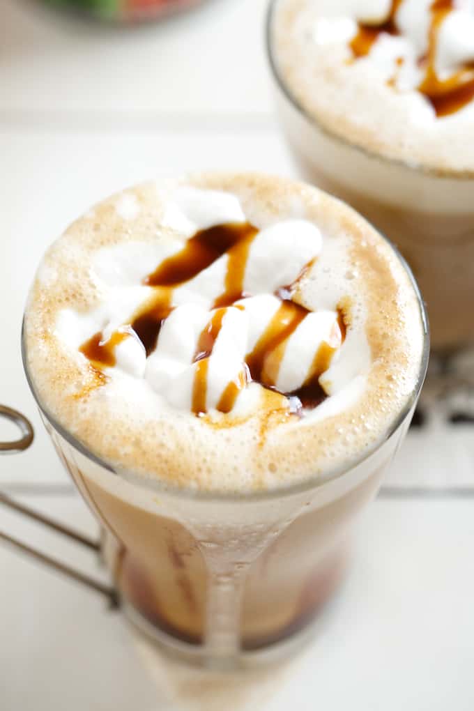 Salted Caramel Pumpkin Chai Latte | Get Inspired Everyday! 
