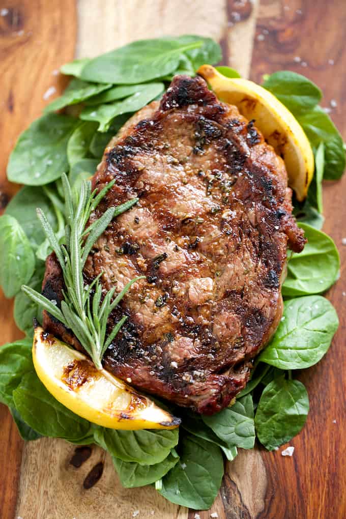 Tuscan Style Steak | Get Inspired Everyday! 