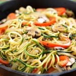 Veggie Fajita Noodles | Get Inspired Everyday!