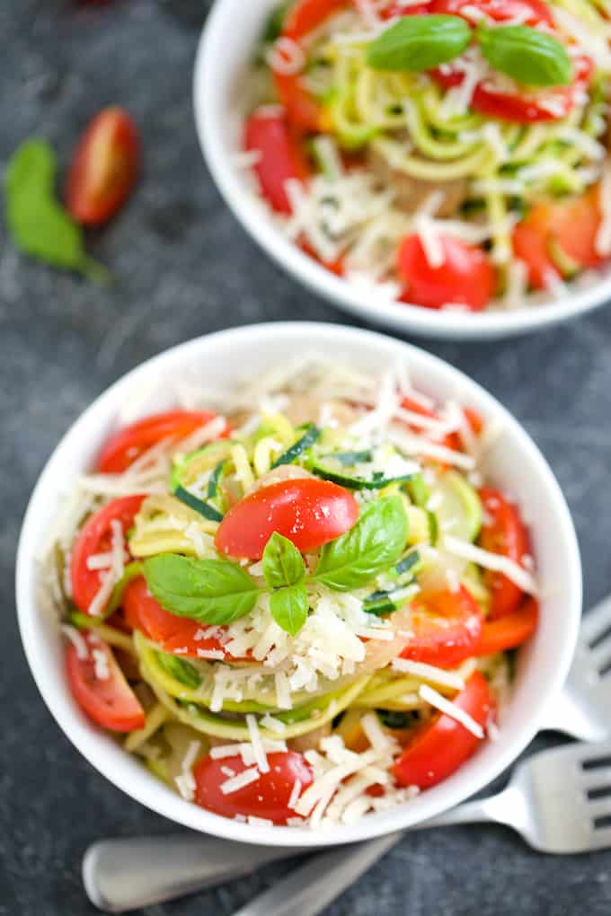 Sausage Pepper Zucchini Pasta | Get Inspired Everyday!