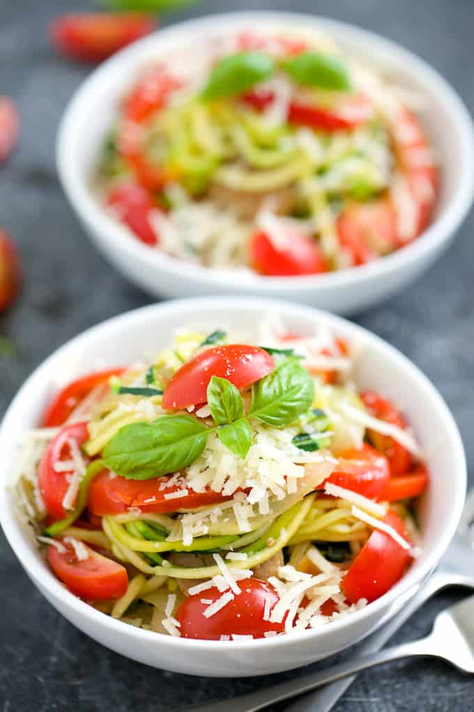 Sausage Pepper Zucchini Pasta | Get Inspired Everyday!