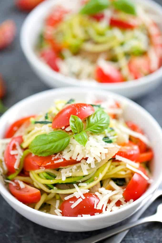 Sausage Pepper Zucchini Pasta | Get Inspired Everyday!