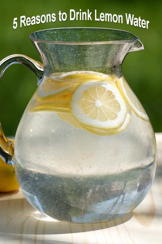 5 Reasons to Drink Lemon Water | Get Inspired Everyday!