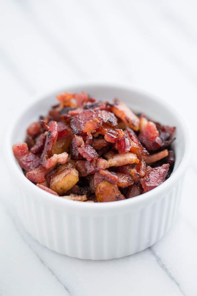 Bacon Kale Caesar Salad | Get Inspired Everyday!