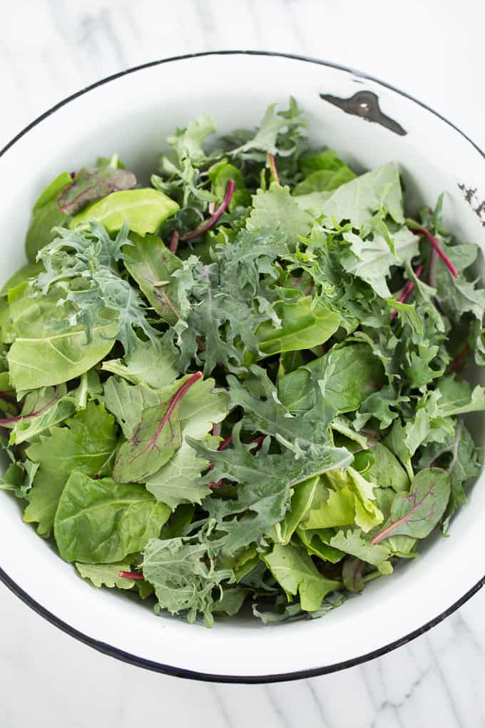 Bacon Kale Caesar Salad | Get Inspired Everyday!