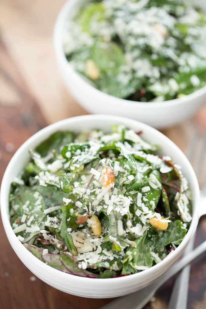 Bacon Kale Caesar Salad | Get Inspired Everyday!