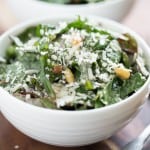 Bacon Kale Caesar Salad | Get Inspired Everyday!